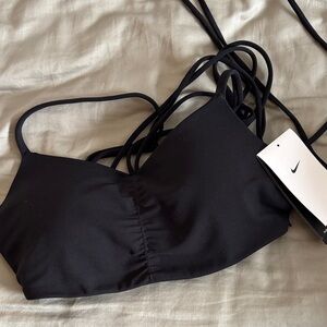 Nike Black Multi-Strap Sports Bralette
